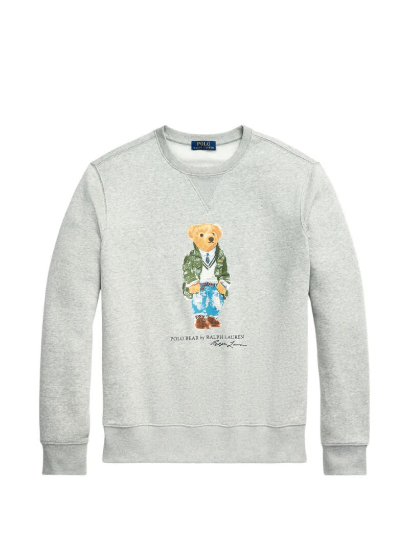 Polo Ralph Lauren  Polo Bear graphic-print sweatshirt