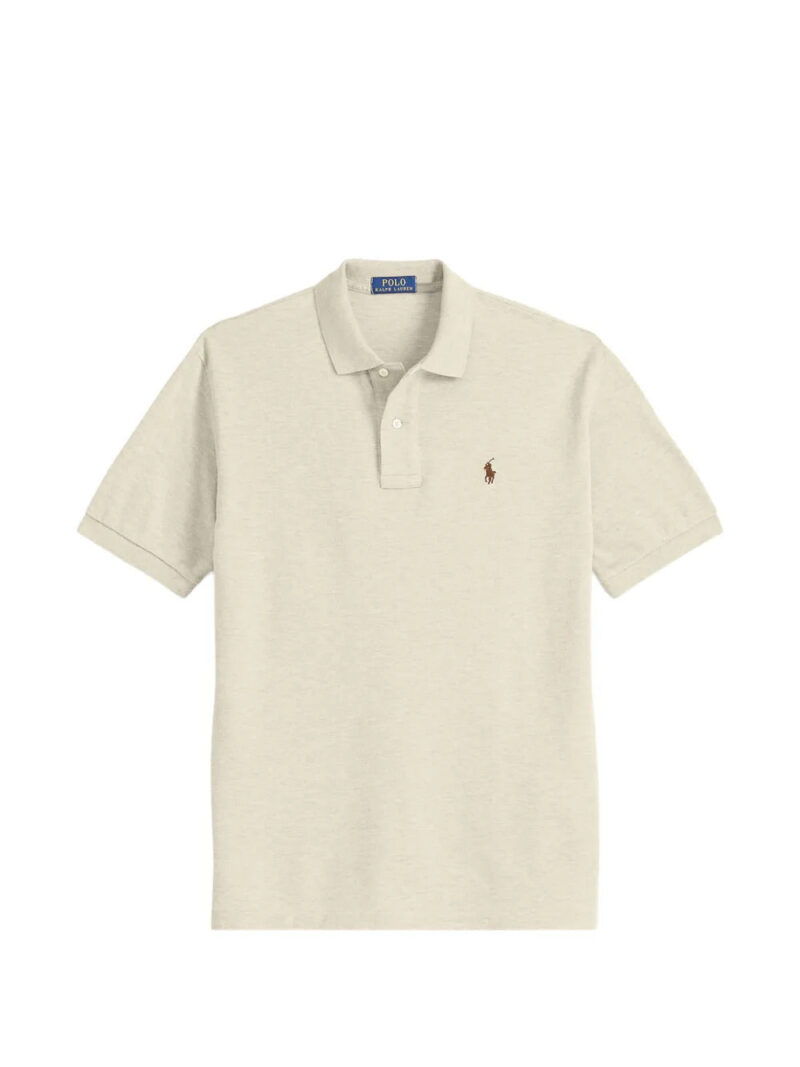 Polo Ralph Lauren  Pony-motif cotton polo shirt