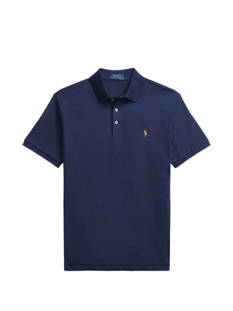 Polo Ralph Lauren  logo-embroidered polo shirt