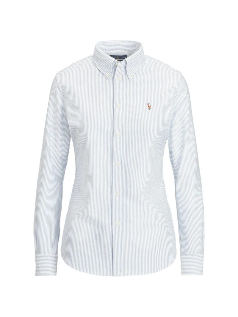 Polo Ralph Lauren  striped logo shirt