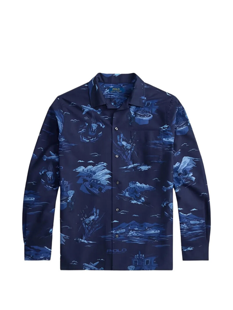 Polo Ralph Lauren  patterned shirt