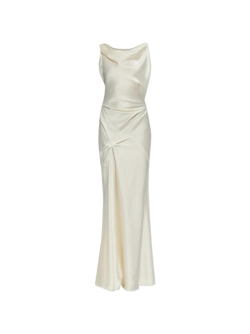 Victoria Beckham  Posy sleeveless maxi dress