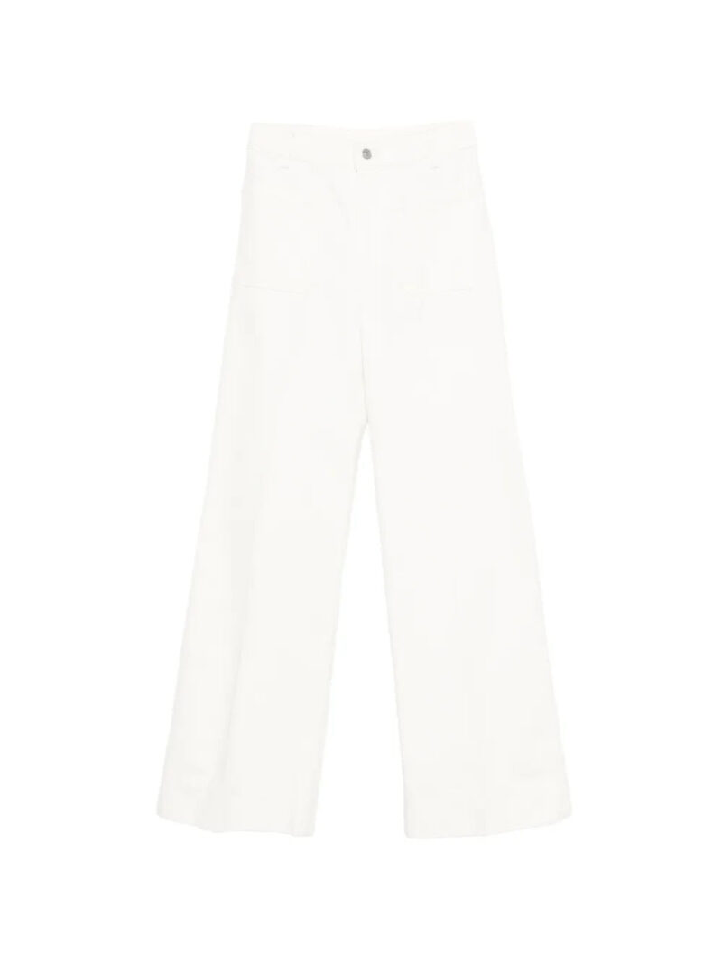 Victoria Beckham  patch-pocket jeans