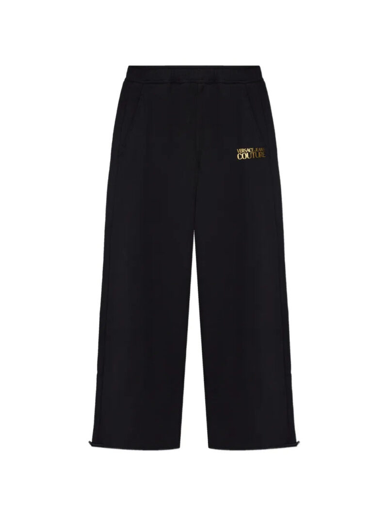 Versace Jeans Couture  logo trousers
