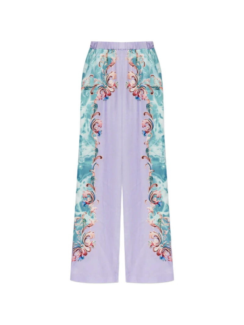 Versace Jeans Couture  floral trousers