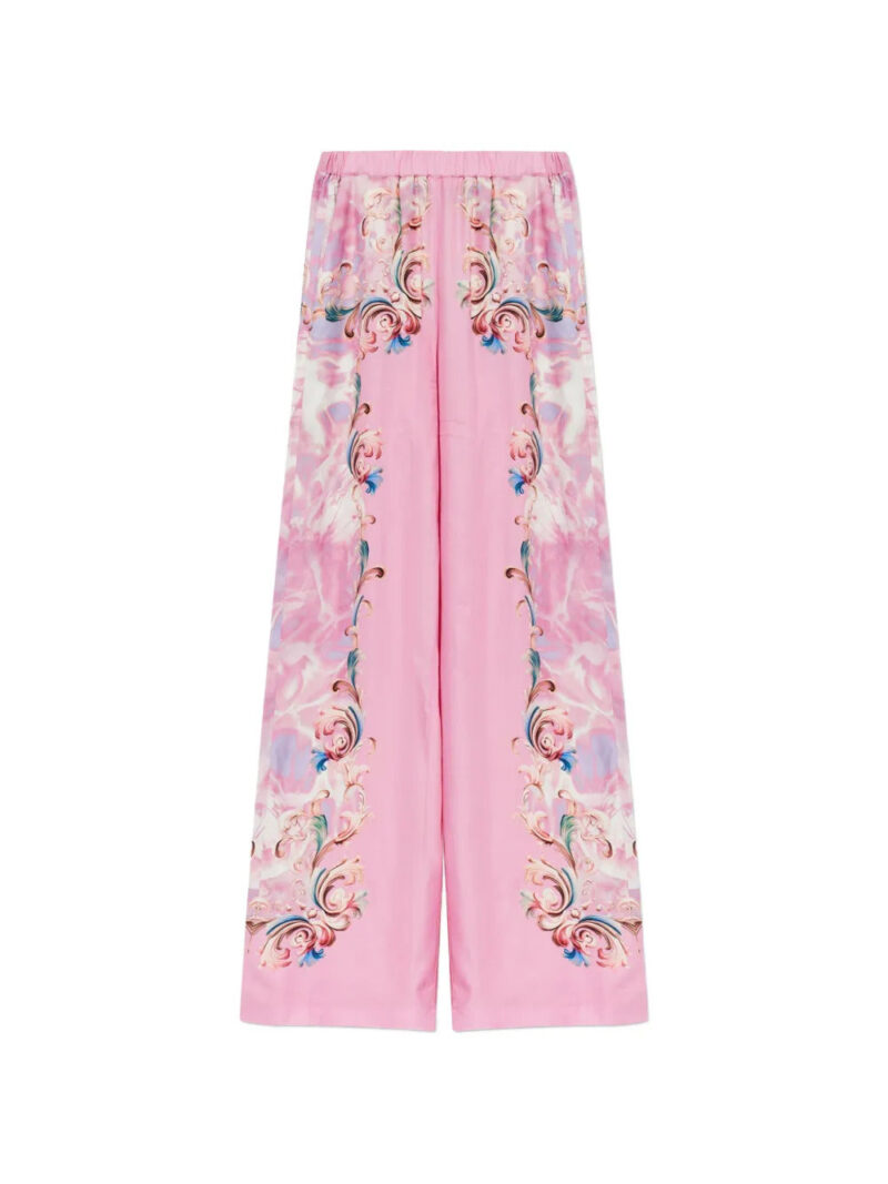 Versace Jeans Couture  floral print trousers