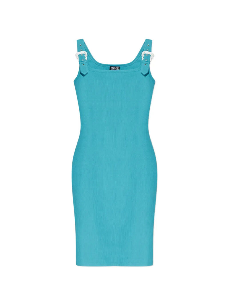Versace Jeans Couture  buckle strap dress