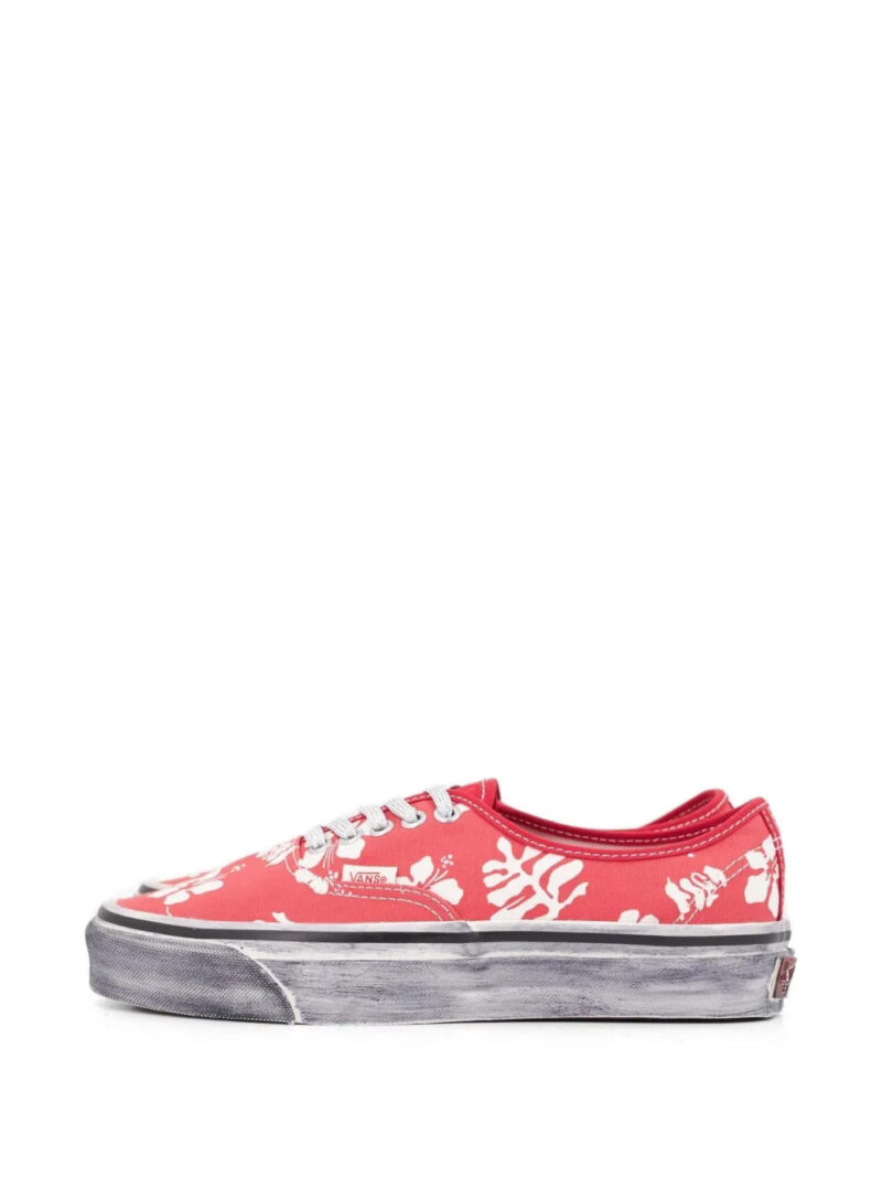 Vans  Premium Authentic floral-print sneakers