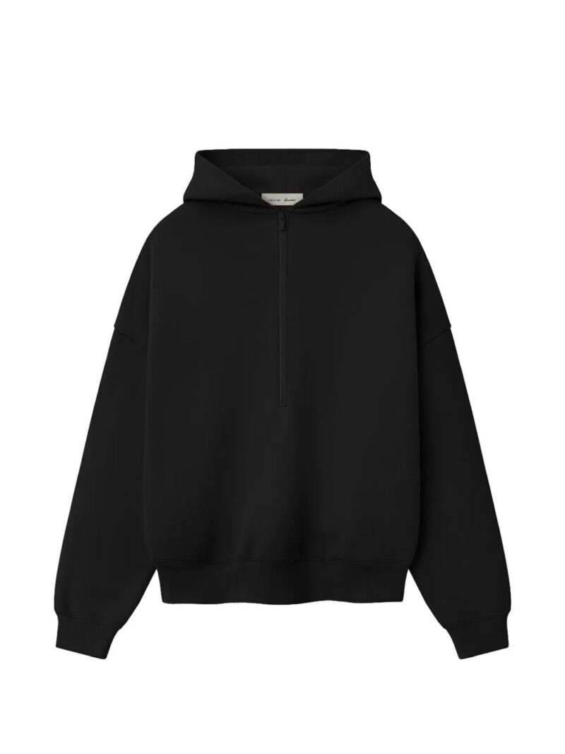 FEAR OF GOD ESSENTIALS    half zip hoodie