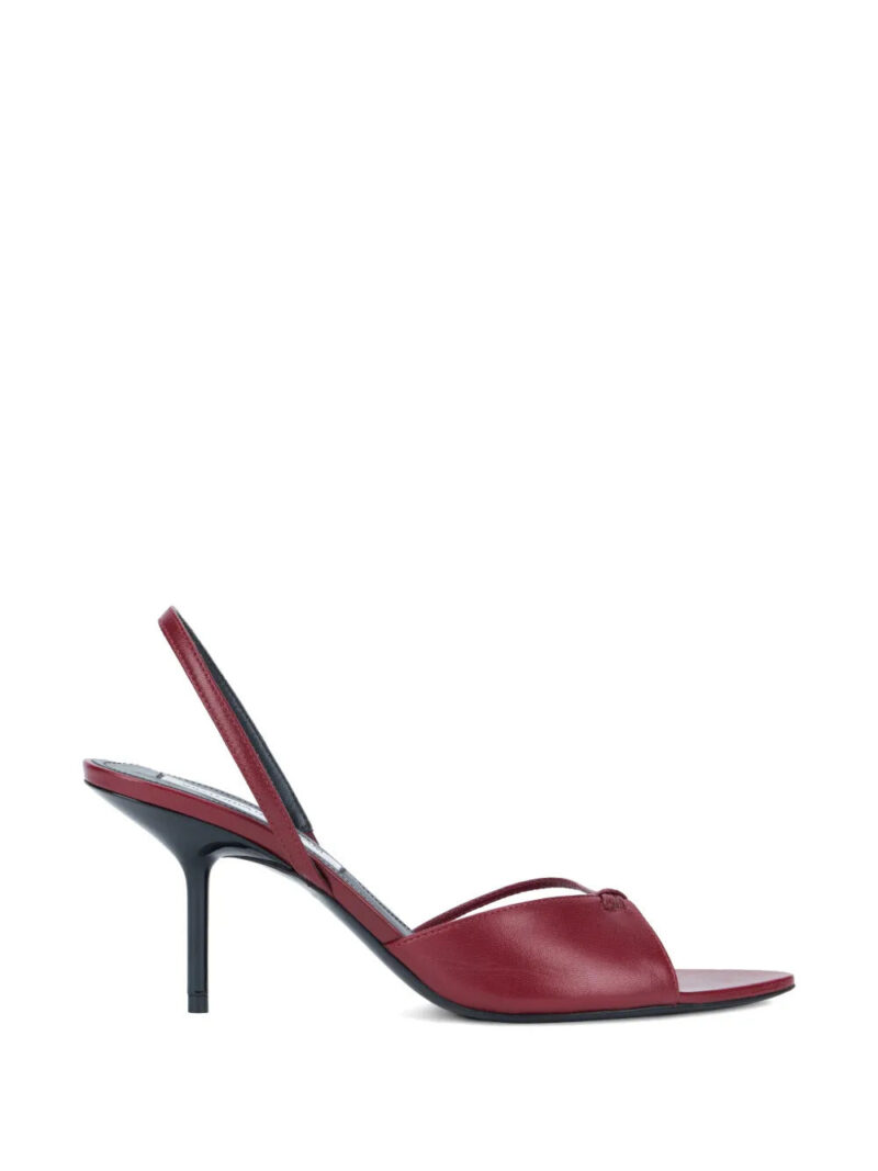 Victoria Beckham  slingback leather sandals