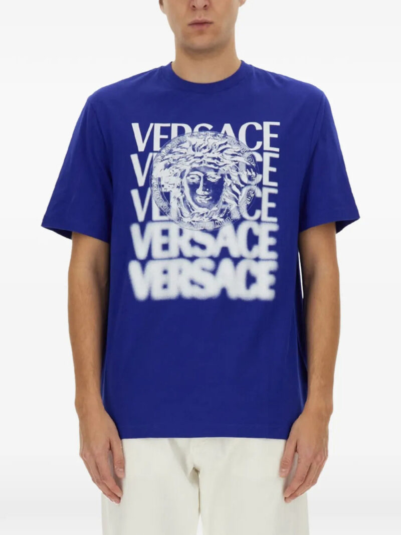 Versace  logo graphic T-shirt