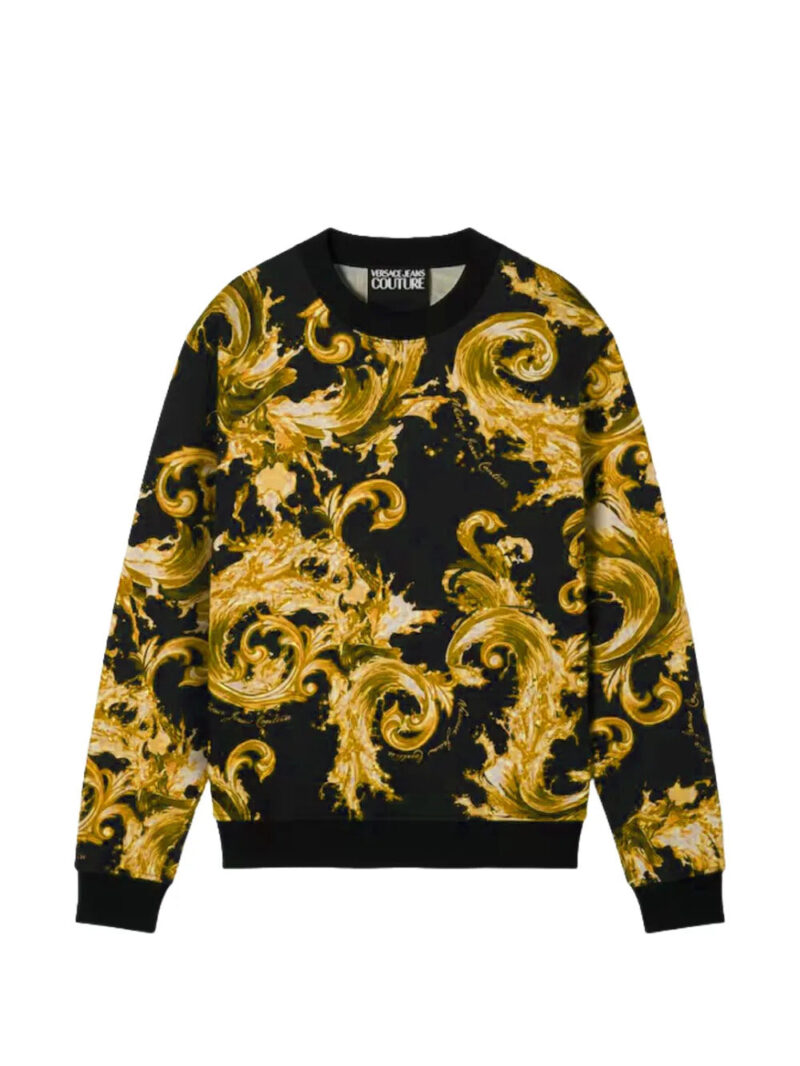 Versace Jeans Couture  printed sweatshirt