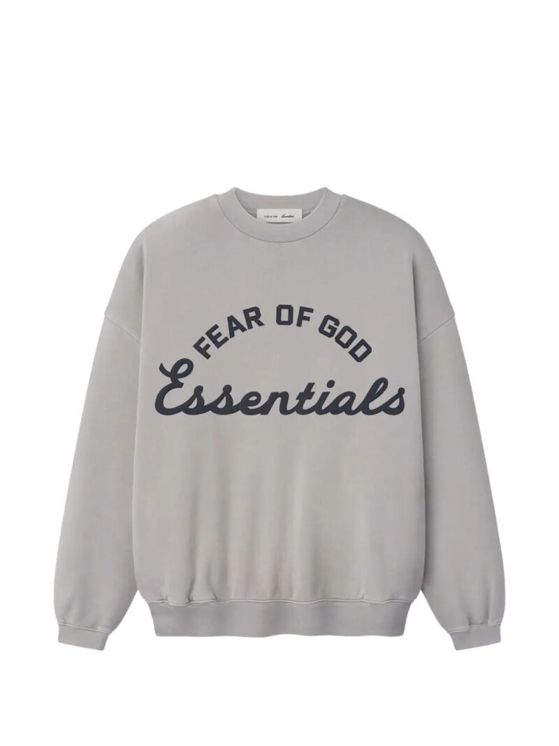 FEAR OF GOD ESSENTIALS  logo sweatshirt