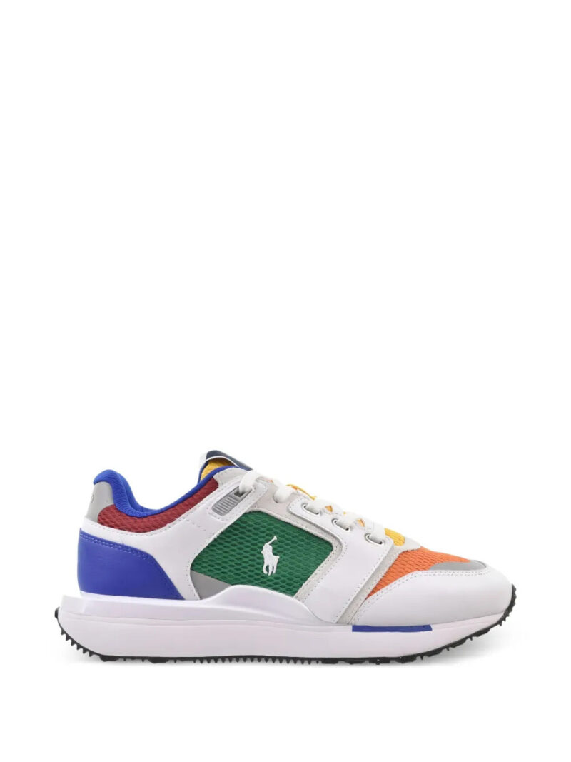 Polo Ralph Lauren  Train 89 V2 "Green/Multicolor" sneakers