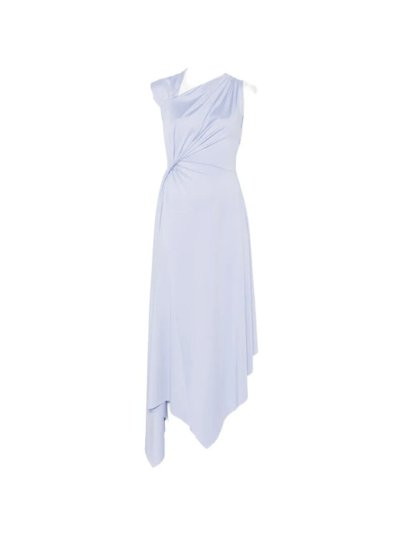 Victoria Beckham  twisted sleeveless asymmetric dress