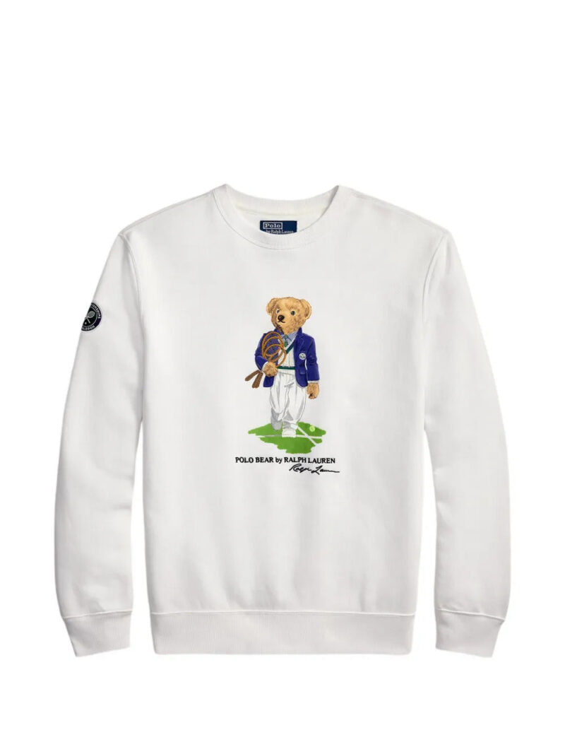Polo Ralph Lauren  polo bear graphic sweatshirt