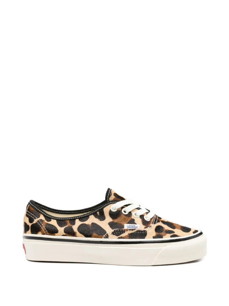 Vans  Authentic leopard-print sneakers