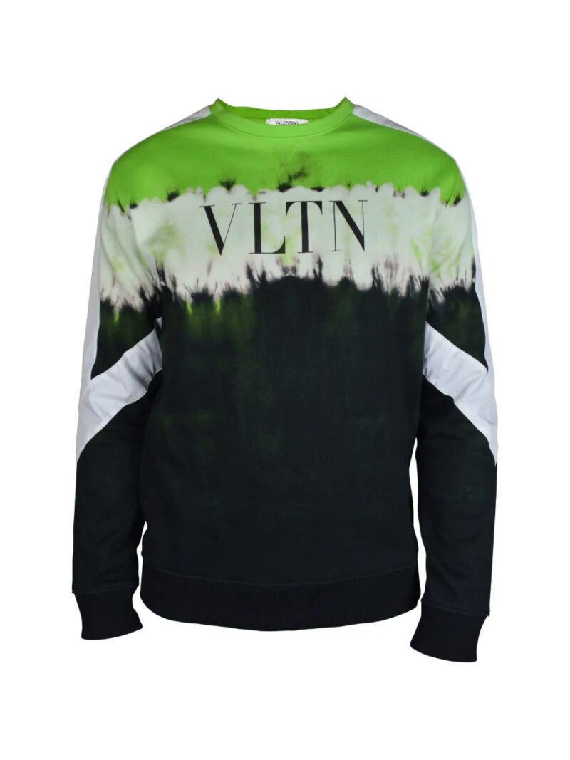 Valentino Garavani tie-dye vltn-printed sweater