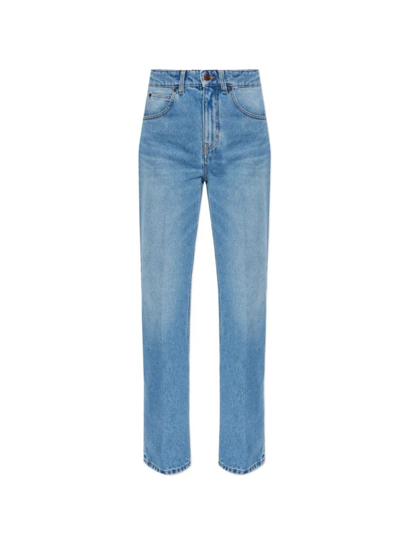 Victoria Beckham  patch-pocket jeans