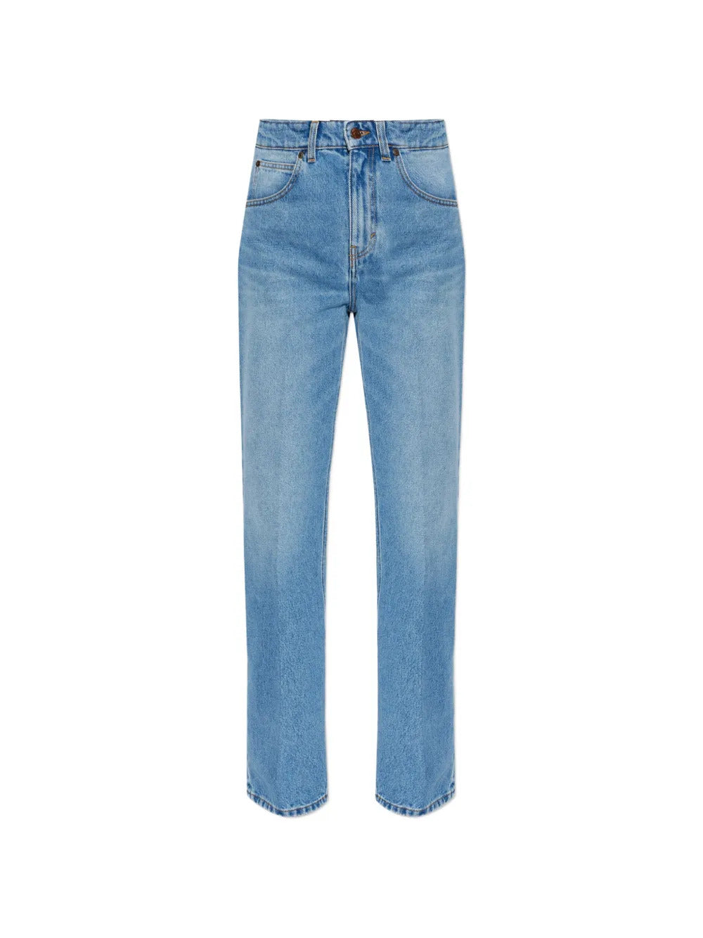 Victoria Beckham patch-pocket jeans