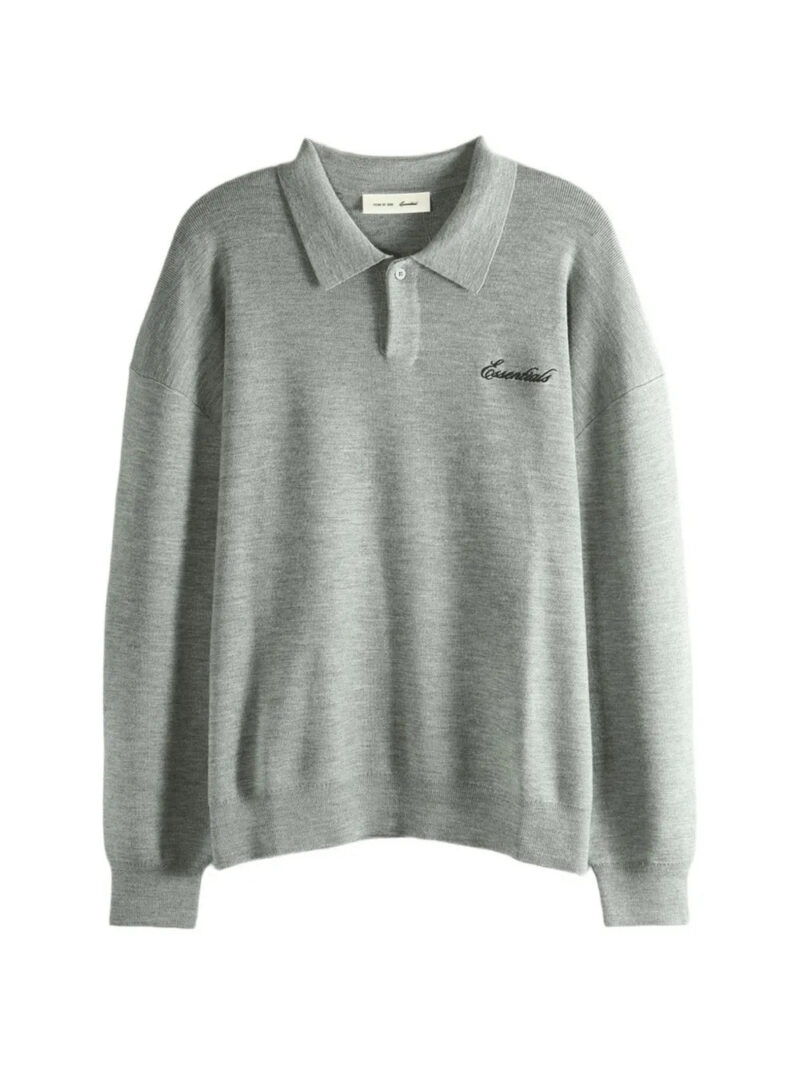 FEAR OF GOD ESSENTIALS  Signature 90's polo shirt