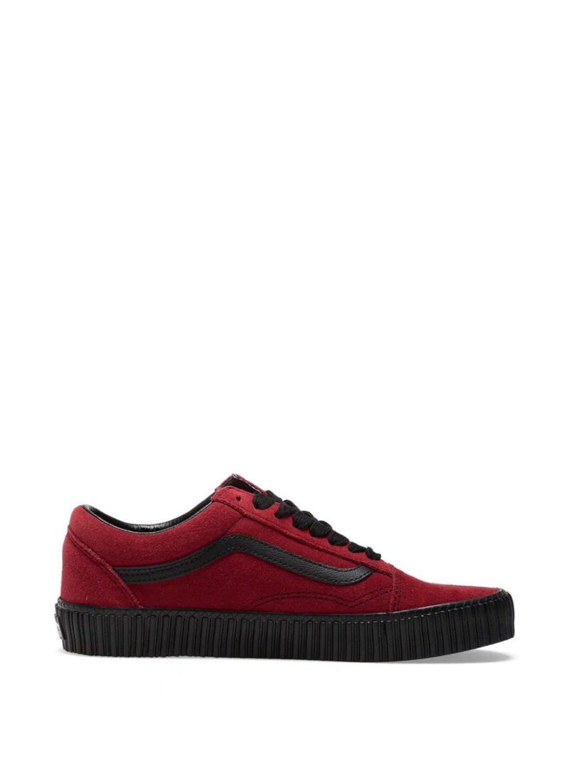 Vans  Old Skool logo-patch sneakers
