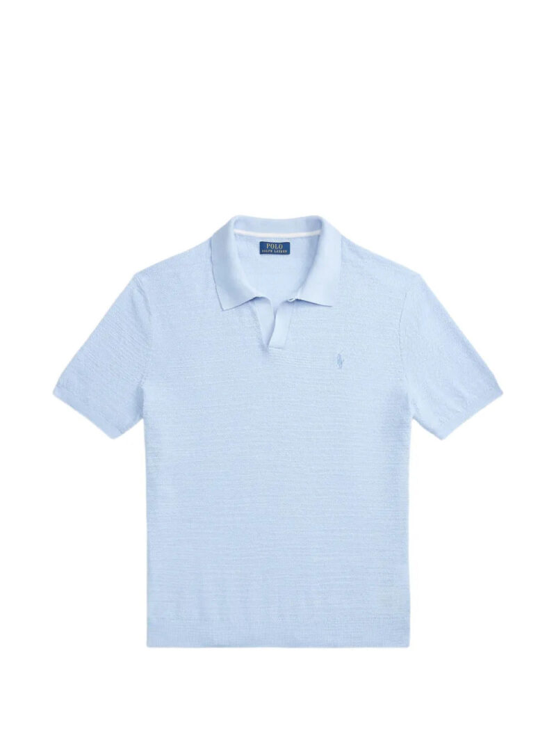 Polo Ralph Lauren slub-knit polo shirt