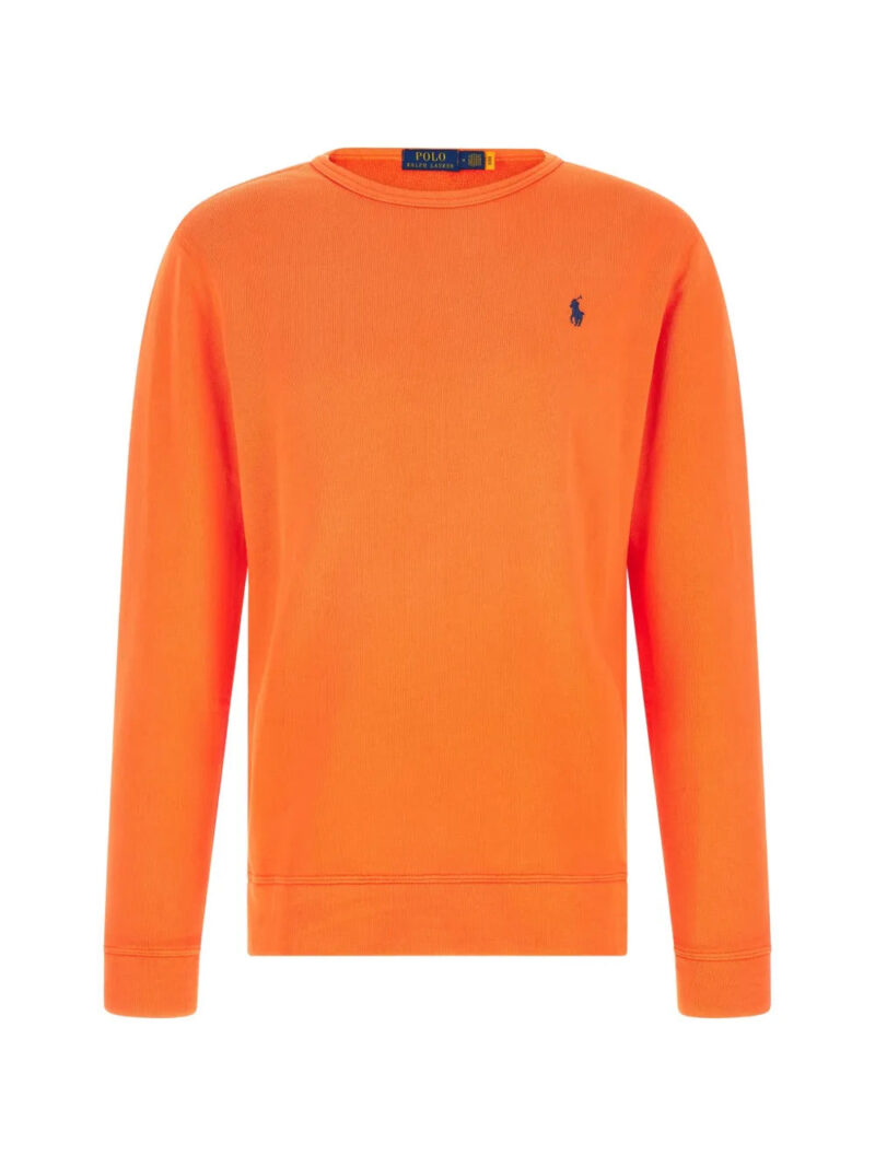 Polo Ralph Lauren  Polo loopback logo-embroidered sweater