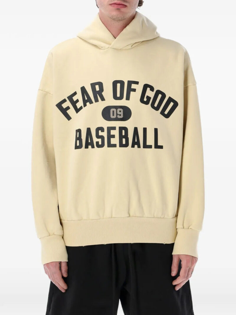 Fear Of God  09 Classic logo-print hoodie