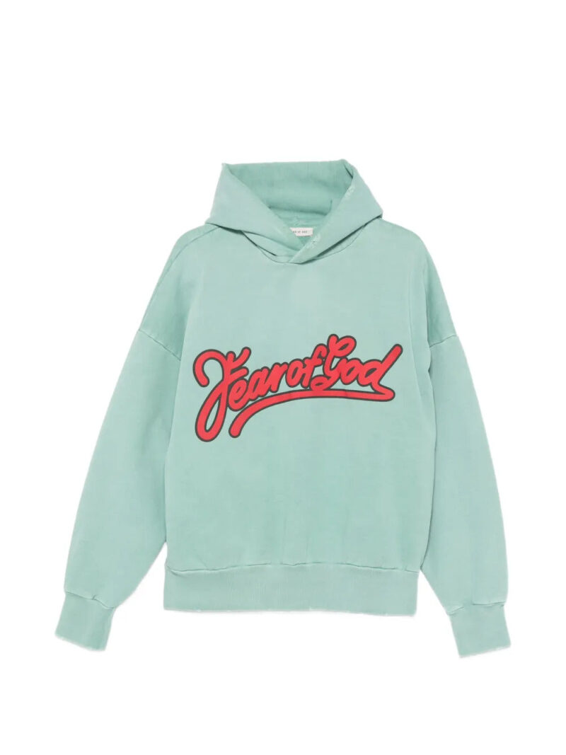 Fear Of God  logo-print hoodie