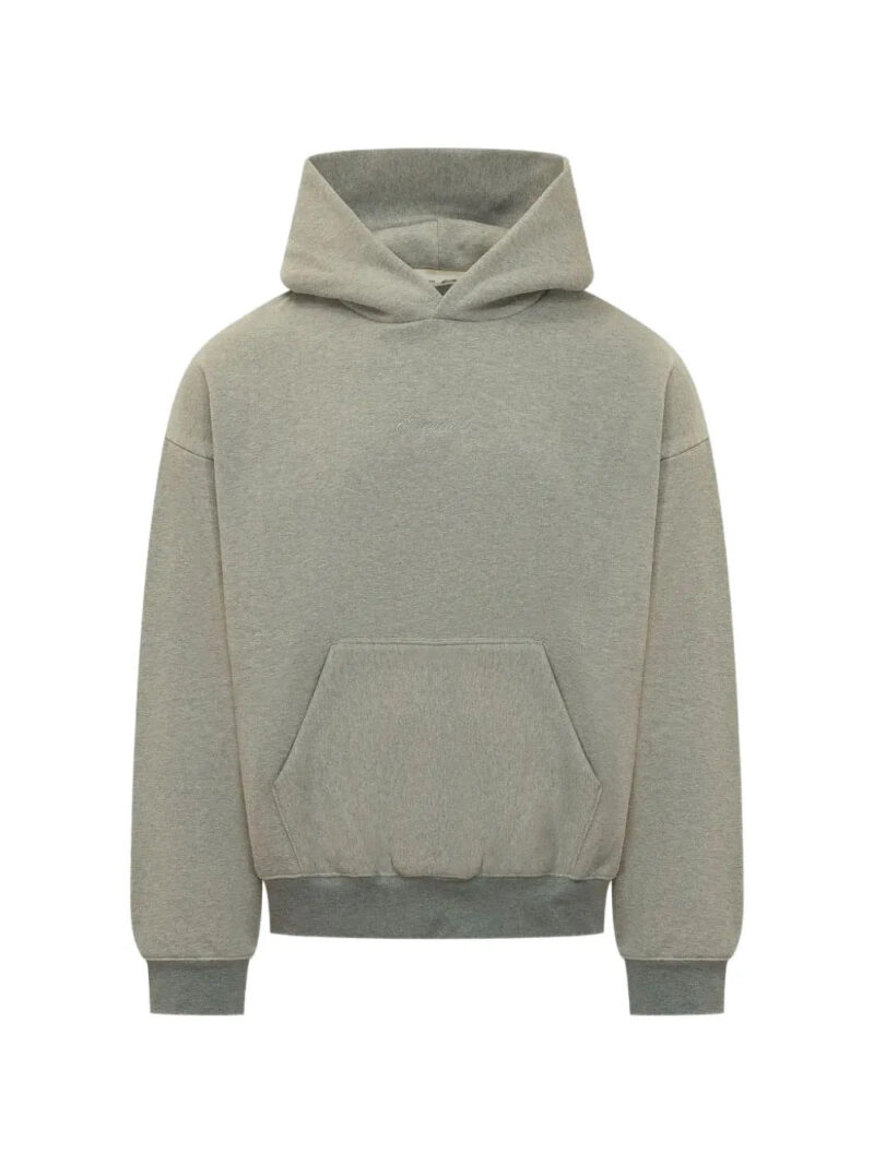 Fear Of God  Essentials logo-embroidered cotton hoodie