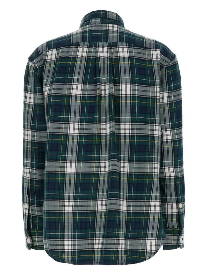Polo Ralph Lauren  plaid-pattern cotton shirt