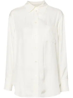 Victoria Beckham monogram shirt