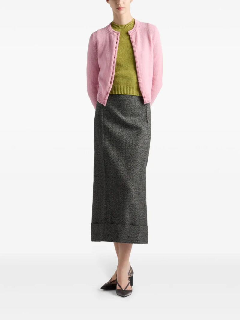 Prada  A-line maxi skirt