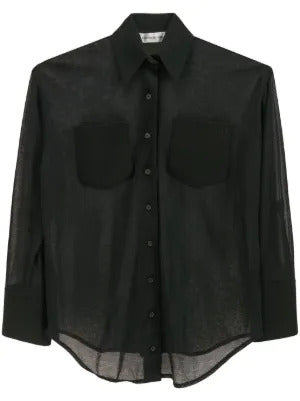 Victoria Beckham pocket-detail shirt