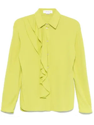 Victoria Beckham  crepe shirt