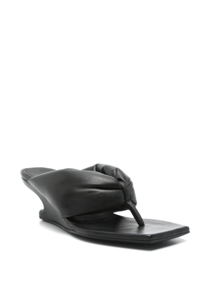 Rick Owens  45mm Thong Cantilever sandals