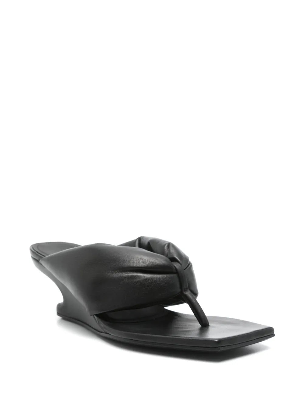Rick Owens 45mm Thong Cantilever sandals - Image 4