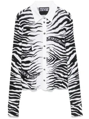 Versace Jeans Couture Zebra shirt