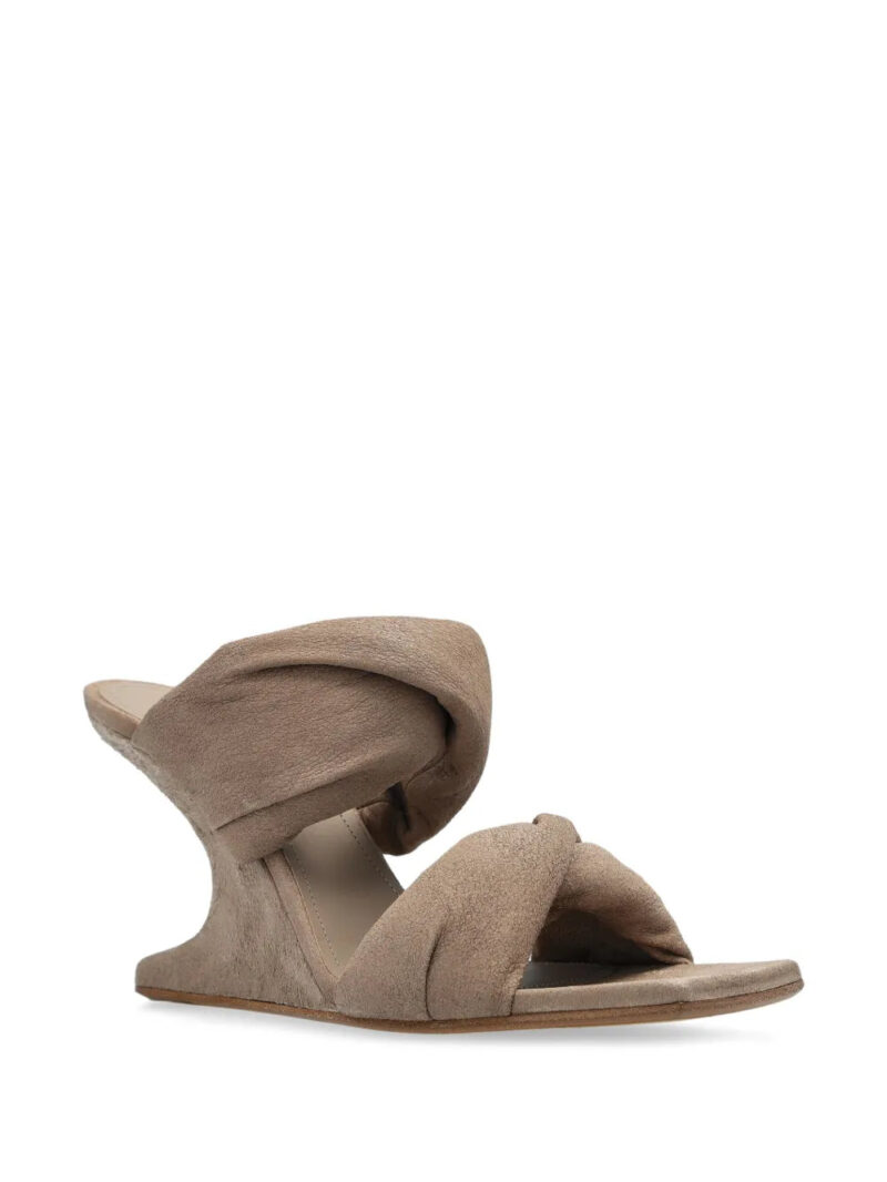 Rick Owens  105mm Cantilever sandals