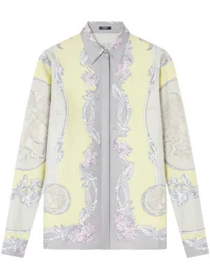 Versace  Cameo silk shirt