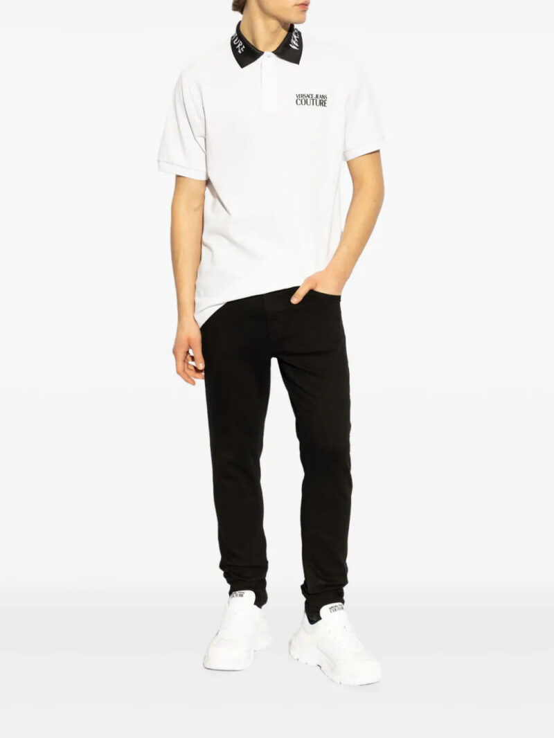 Versace Jeans Couture logo-patch jeans