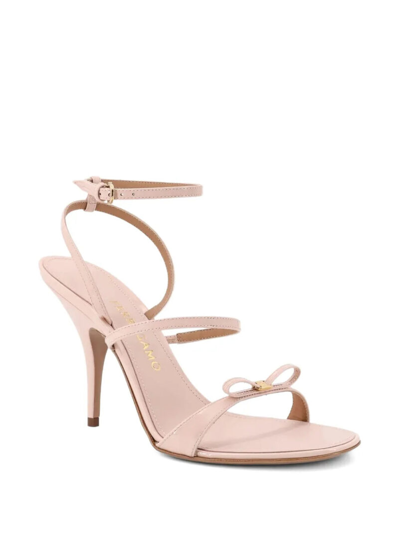 Ferragamo  95mm bow-detail stiletto sandals