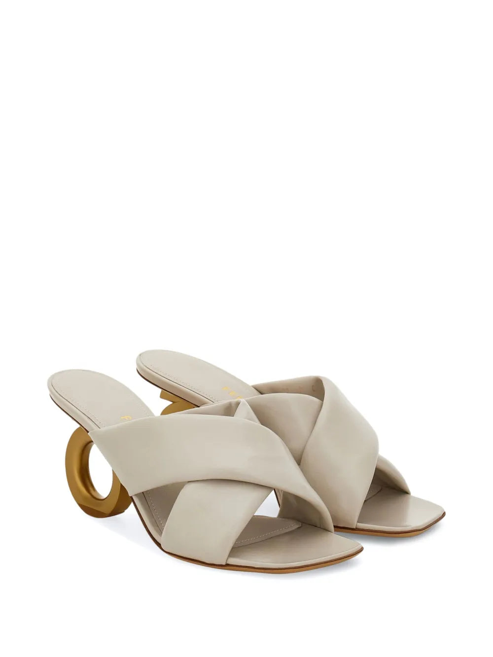 Ferragamo crossover-strap sandals - Image 4