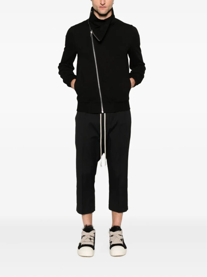 Rick Owens drawstring cropped trousers