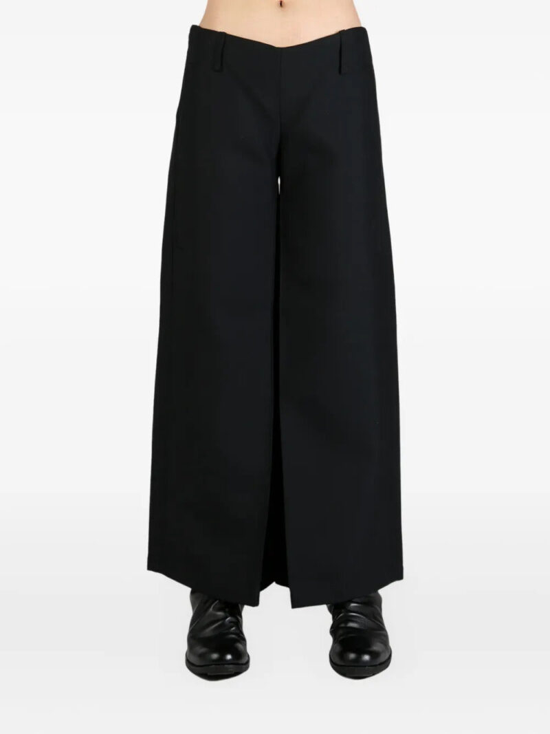 Fax Copy Express  wide-leg trousers