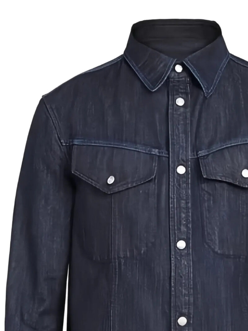 Ferragamo flap-pocket cotton jacket