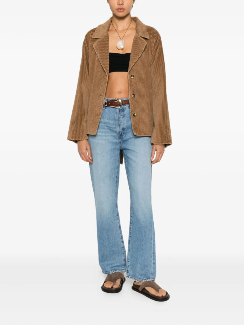 Favorite Daughter  Otto frayed jeans