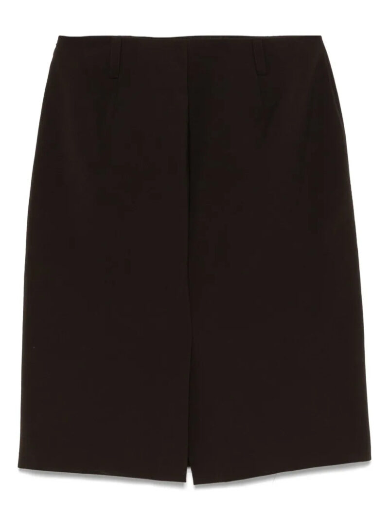 Prada   stretch skirt