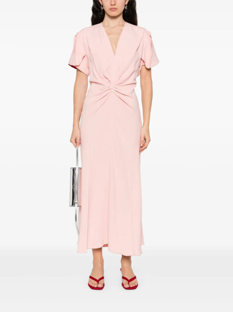 Victoria Beckham gathered dress